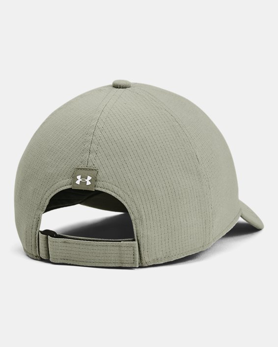 Men's UA Iso-Chill ArmourVent™ Adjustable Hat, Green, pdpMainDesktop image number 1
